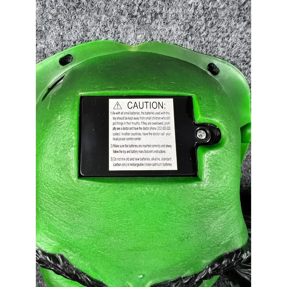 Hasbro Marvel Incredible Hulk Light‎ Up Mask 2008 Avengers